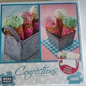 Confections 1000-Piece Puzzle